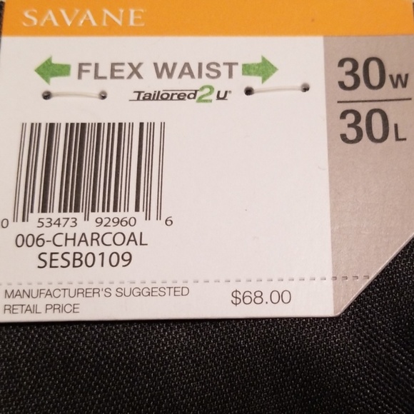 *New* Savane Dress Pants - Picture 3 of 7